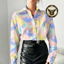 [NEW] Premium LOUIS VUITTON Casual Shirt 💖 Women 2024 LUX- NCY-0001MZU23AHO