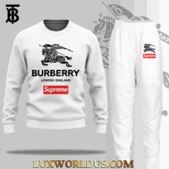 BURBERRY Limited Edition SWEATER & PANTS Set LUX-ZWY+CK-YU5R74XB