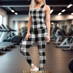 LOUIS VUITTON TankTop Leggings Summer Set 2025 LUX-BS+DDK-0WREHO0PI