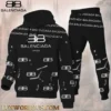 BALENCIAGA Limited Edition HOODIE & PANTS Set 2025 LUX-AF+CK-QHN97OUJ