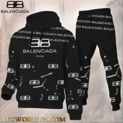 BALENCIAGA Limited Edition HOODIE & PANTS Set 2025 LUX-AF+CK-QHN97OUJ