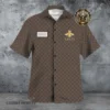 [NEW] Premium GUCCI Short Sleeve Button Shirt - Summer 2024 LUX-0008