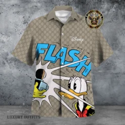 [NEW] Premium GUCCI Short Sleeve Button Shirt - Summer 2024 LUX-0010