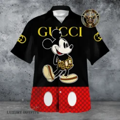 [NEW] Premium GUCCI Short Sleeve Button Shirt - Summer 2024 LUX-0012