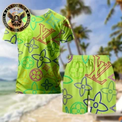 [NEW] Premium LOUIS VUITTON T-Shirt & Short SUMMER 2025 MRS-TX+STK-LV11125