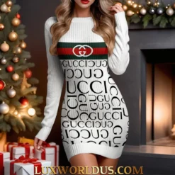 GUCCI Premium SWEATER DRESS Limited Edition 2025 LUX-MLQ-0RWWGQYJV