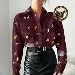 [NEW] Premium LOUIS VUITTON Casual Shirt 💖 Women 2024 LUX- NCY-0001WJTC8JYZ