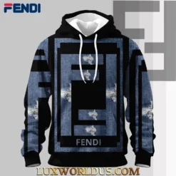 FENDI Premium HOODIE Limited Edition 2025 LUX-AF-00PINTLIZ7