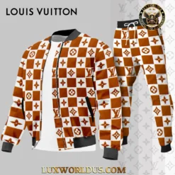 LOUIS VUITTON Premium Winter Tracksuits 2025 LUX-JK+DK-HTMTVPTY
