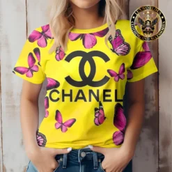 Premium CHANEL T-Shirt 💖 Women 2024 LUX- TX-0002B56TUNHP