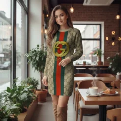 Premium GUCCI Sweater Dress LUX-MLQ-NEW0158550