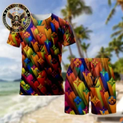 [NEW] Premium LOUIS VUITTON T-Shirt & Short SUMMER 2025 MRS-TX+STK-LV11124