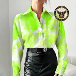 [NEW] Premium LOUIS VUITTON Casual Shirt 💖 Women 2024 LUX- NCY-00015SIRF0UD