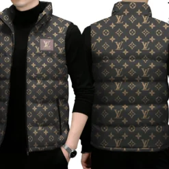 LOUIS VUITTON Limited Edition Sleeveless Down Jacket LUX-C290-00LFO47BQZ