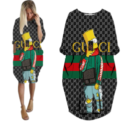 Limited Edition Bart Simpson GUCCI Pocket Dress SHO - ZOW - ACS0007