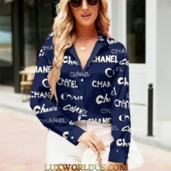 CHANEL Premium Casual Shirt Limited Edition 2025 LUX-NCY-0FG8UZQJ2