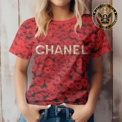 Premium CHANEL T-Shirt 💖 Women 2024 LUX- TX-0002MVRTTQZ6