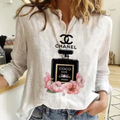 Premium CHANEL Monogram Limited Shirt MRS-NCY-CN2111019