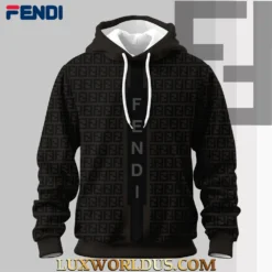 FENDI Premium HOODIE Limited Edition 2025 LUX-AF-00825YWUM1