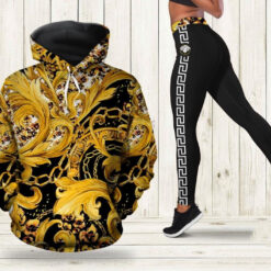 Versace Pattern 3D Hoodie And Leggings Set Combo Outfit - AF+DDK-00987300