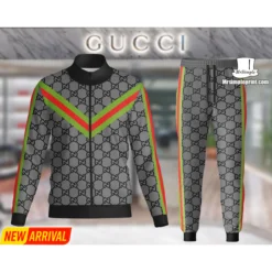 Limited Edition GUCCI Jacket & Pants Hot Trend 2024 LUX-GJK+CK-GC1368109