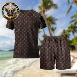 [NEW] Premium LOUIS VUITTON T-Shirt & Short SUMMER 2025 MRS-TX+STK-LV11141