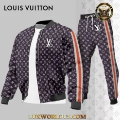 LOUIS VUITTON Premium Winter Tracksuits 2025 LUX-JK+DK-M5U0MPQH