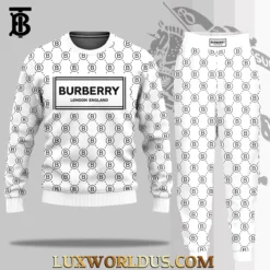 BURBERRY Limited Edition SWEATER & PANTS Set LUX-ZWY+CK-EDZA5EEC