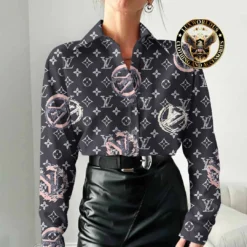 [NEW] Premium LOUIS VUITTON Casual Shirt 💖 Women 2024 LUX- NCY-0001IUCIM1ZE