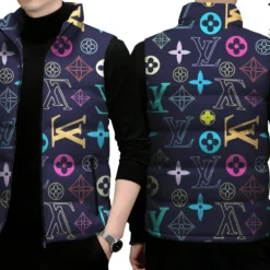 LOUIS VUITTON Limited Edition Sleeveless Down Jacket LUX-C290-00PHHYYAGM