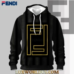 FENDI Premium HOODIE Limited Edition 2025 LUX-AF-00FT8LTJND