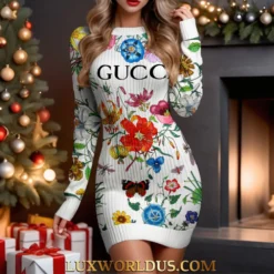 GUCCI Premium SWEATER DRESS Limited Edition 2025 LUX-MLQ-DZEXY5AH