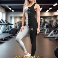 CHANEL Premium Tanktop Leggings Summer Set 2025 LUX-HBX+DDK-0IKET6YTM