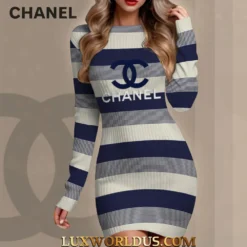 CHANEL Premium Sweater Dress Limited Edition 2025 LUX-MLQ-00VEXTF0I
