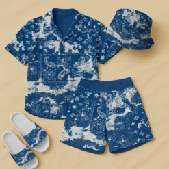 LOUIS VUITTON Limited Edition Hawaiian Summer Set 2025 LUX-TX+STK-0BNEDFMB682