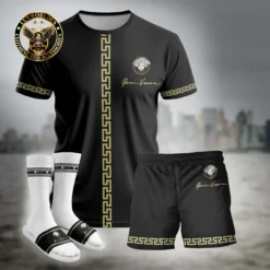 Premium VERSACE T-Shirt & Short x Slides Summer 2025 LUX-TX+STK+Z65-00SONRJOHJ