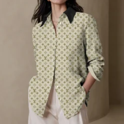 LOUIS VUITTON 💖 Limited Edition Casual Shirt 2024 LUX-NCY-000000KPT4CEM