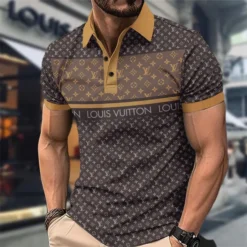 NEW Arrival LOUIS VUITTON Polo Shirt For MEN 2024 MRS-PO-LV13681149