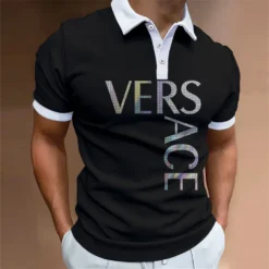 NEW Arrival VERSACE Premium POLO Shirt 2024 MRS-PO-1001XJYGID2