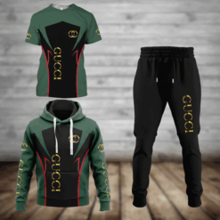 Limited Edition GC Combo Track Suit And T-shirt 3D Unisex  - TX+AF+CK-KSPS00000355