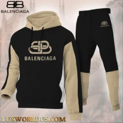 BALENCIAGA Limited Edition HOODIE & PANTS Set 2025 LUX-AF+CK-YCR4AOP4