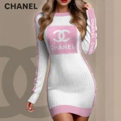 CHANEL Premium Sweater Dress Limited Edition 2025 LUX-MLQ-0VY5PTNHA