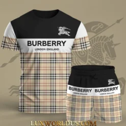 BURBERRY Premium T-Shirt & Short Summer 2025 LUX-TX+STK-0PTQVOKL1