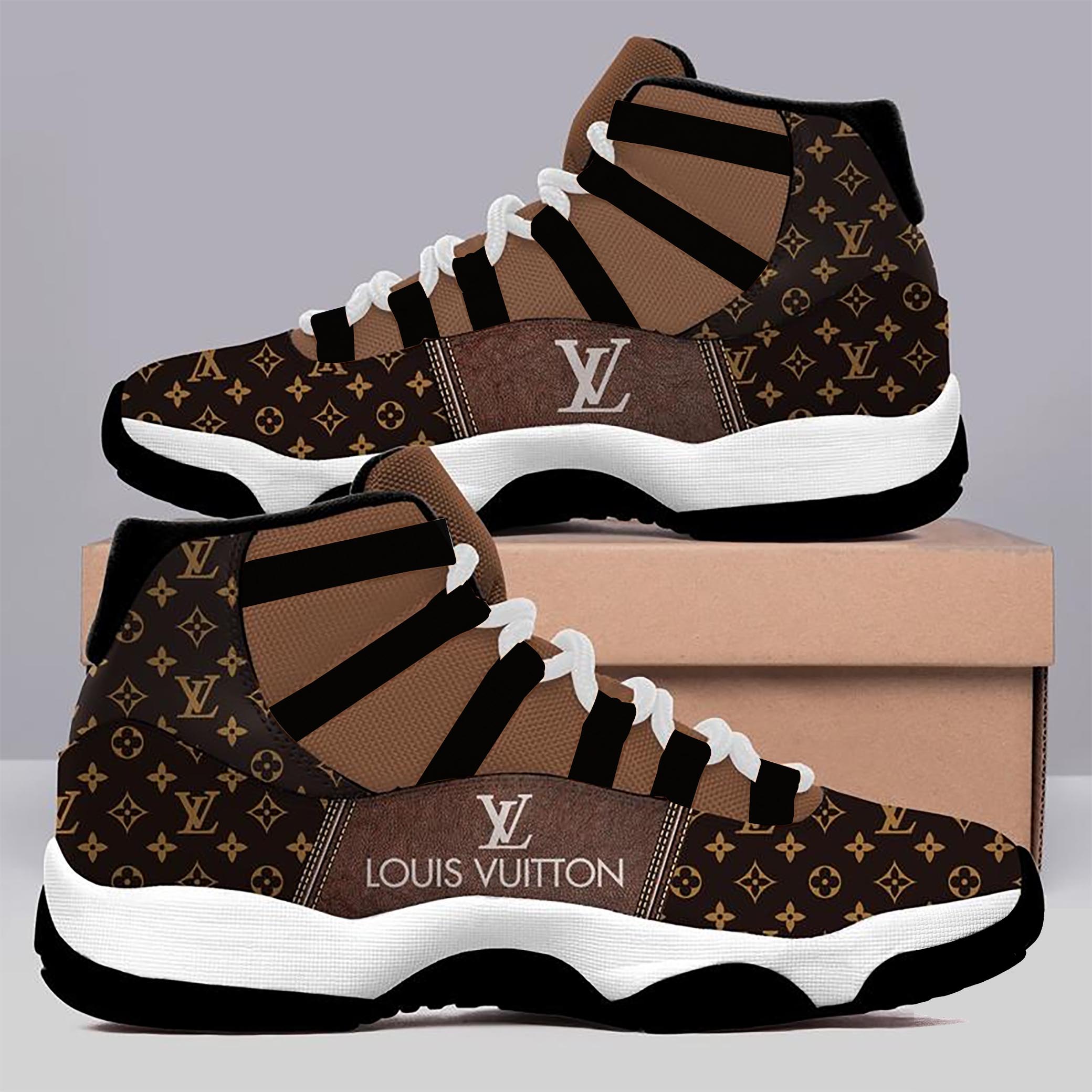 LOUIS VUITTON x AIR JORDAN 11 Sneaker Hot 2025 MRS-F71-000001