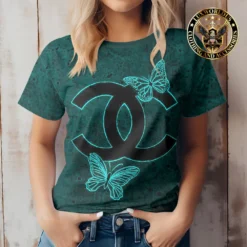Premium CHANEL T-Shirt 💖 Women 2024 LUX- TX-0002AZX94TL6