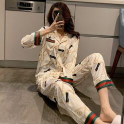 2024 Fashion Gucci Pyjamas