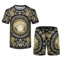VERSACE Set T-Shirt & Shorts Limited Edition Summer LUX-TX+STK-0YZD6A0VM