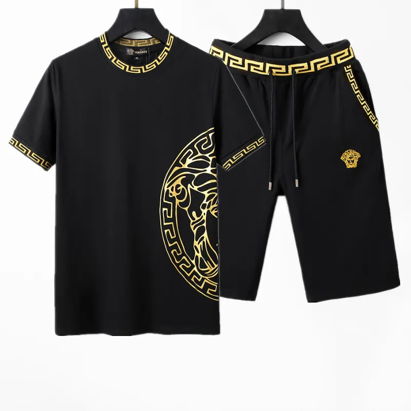 VERSACE Set T-Shirt & Shorts Limited Edition Summer LUX-TX+STK-0UAALT65X