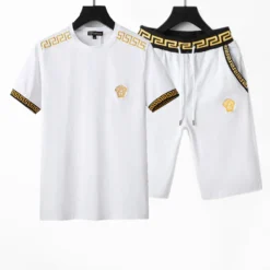 VERSACE Set T-Shirt & Shorts Limited Edition Summer LUX-TX+STK-07PQM7ZXZ