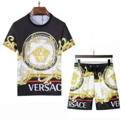 VERSACE Set T-Shirt & Shorts Limited Edition Summer LUX-TX+STK-0ZSAU4NZZ